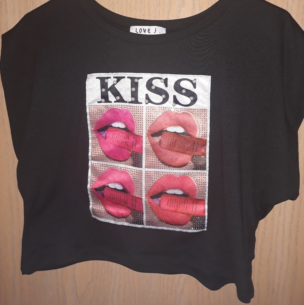Rhinestone shirt